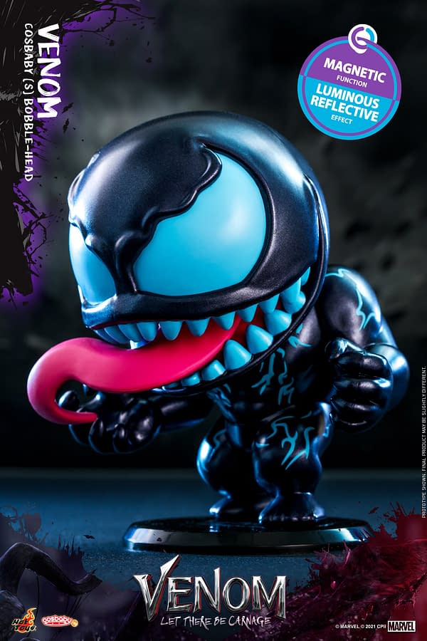 Venom: Let Their Be Carnage Cosbaby Revealed by Hot Toys