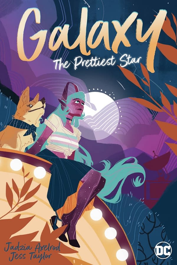 Galaxy: The Prettiest Star, A New DC Comics YA Graphic Novel