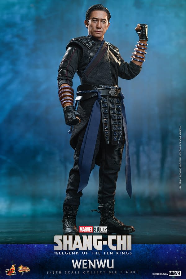 The Mandarin Comes to Life From Shang-Chi with Hot Toys