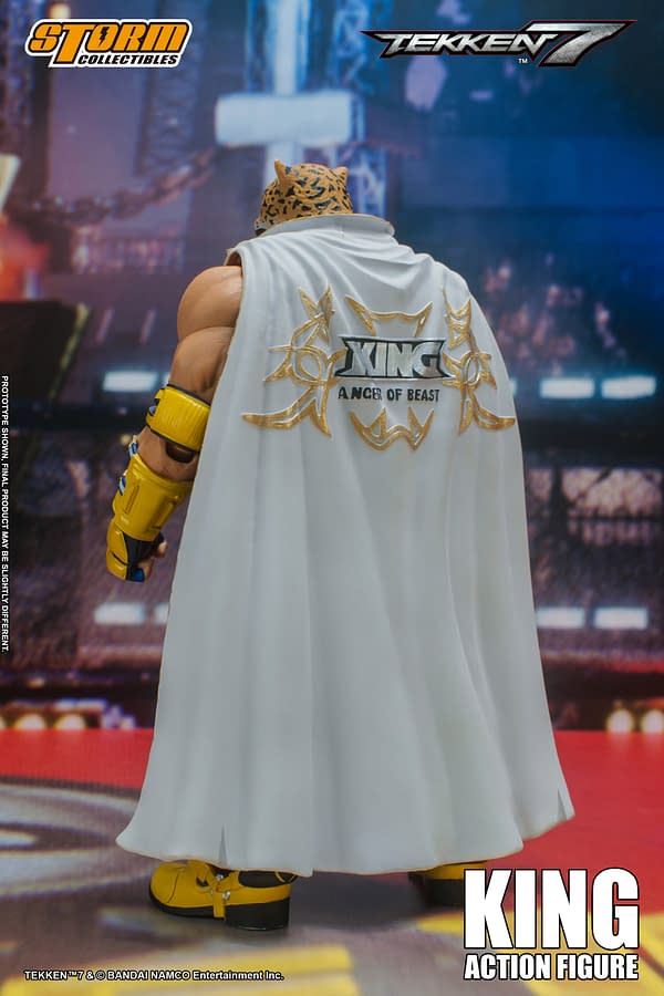 Build Your Storm Collectibles Tekken 7 Roster With King