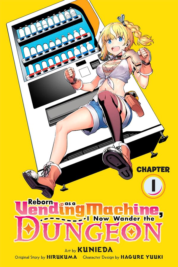 Reborn as a Vending Machine Manga: Yen Press to Publish E-Chapters