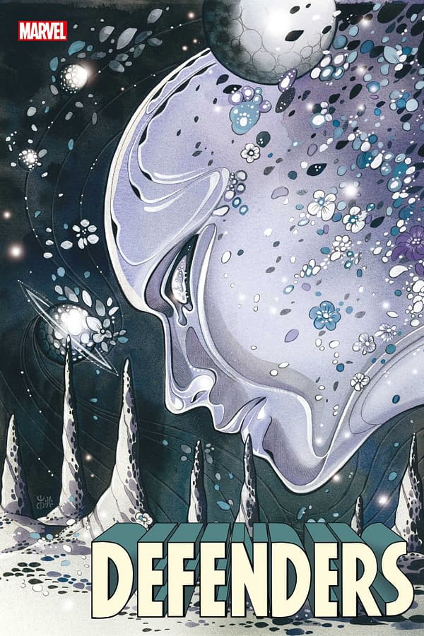 Cover image for DEFENDERS #1 (OF 5) MOMOKO SILVER SURFER VAR