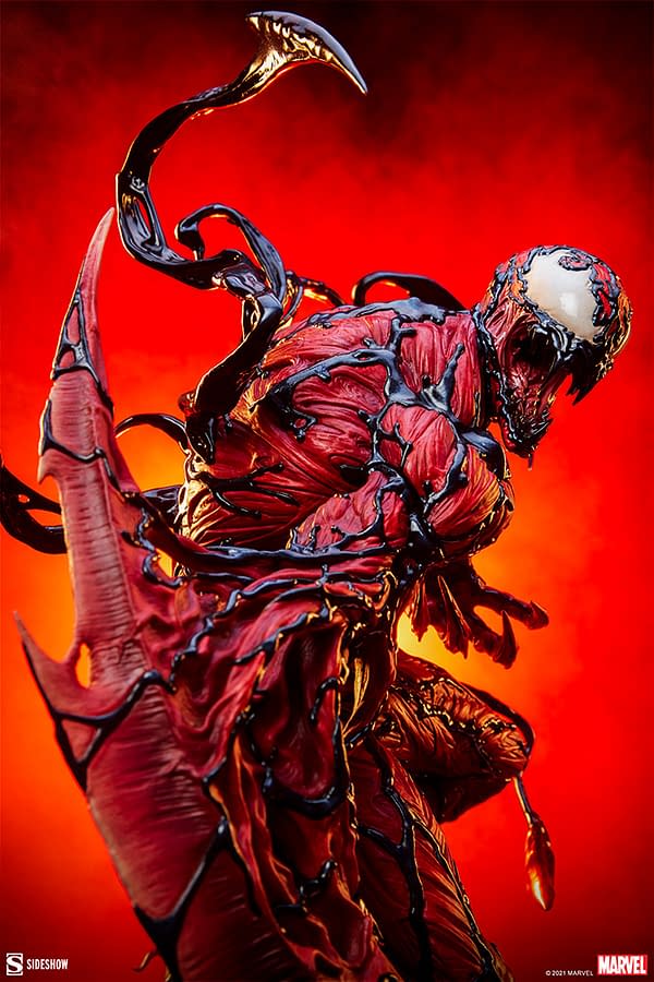Carnage Wants Some Spider-Man Blood With New Sideshow Statue
