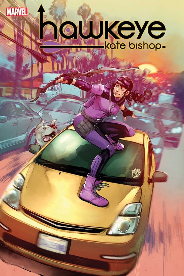 Hawkeye: Kate Bishop Marvel Comic