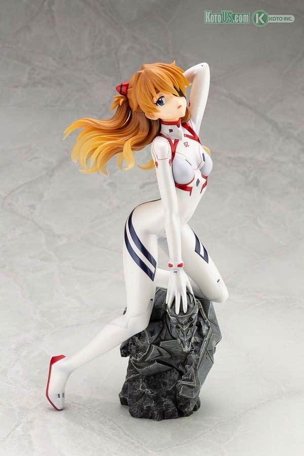 Celebrate Evangelion Newest Film With Kotobukiya's New Asuka Statue