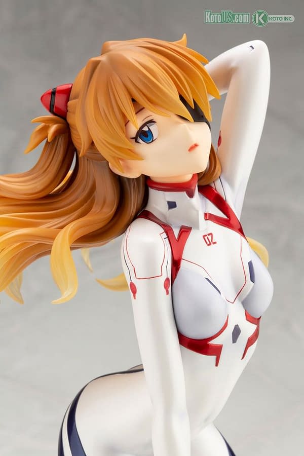 Celebrate Evangelion Newest Film With Kotobukiya's New Asuka Statue