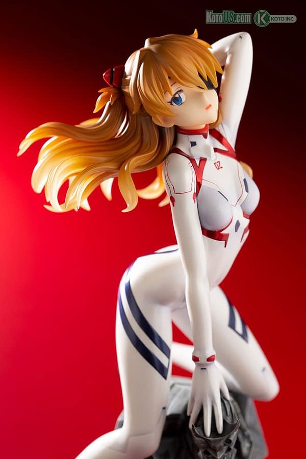 Celebrate Evangelion Newest Film With Kotobukiya's New Asuka Statue