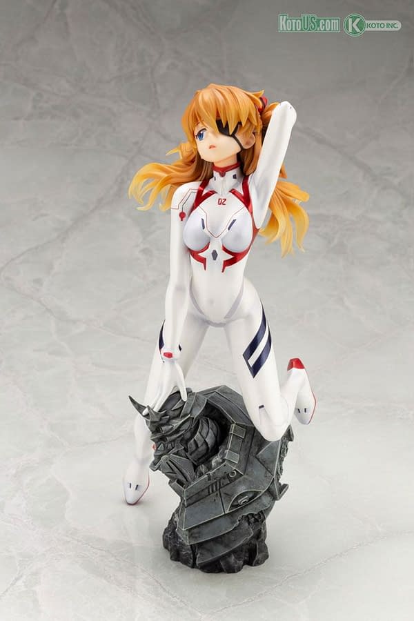 Celebrate Evangelion Newest Film With Kotobukiya's New Asuka Statue