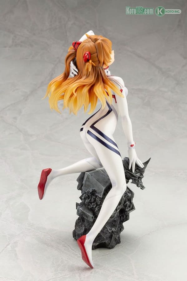 Celebrate Evangelion Newest Film With Kotobukiya's New Asuka Statue