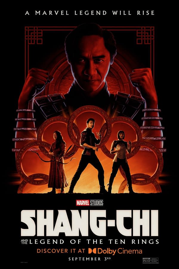 Shang-Chi and The Legend of The Ten Rings: New Poster and Clip