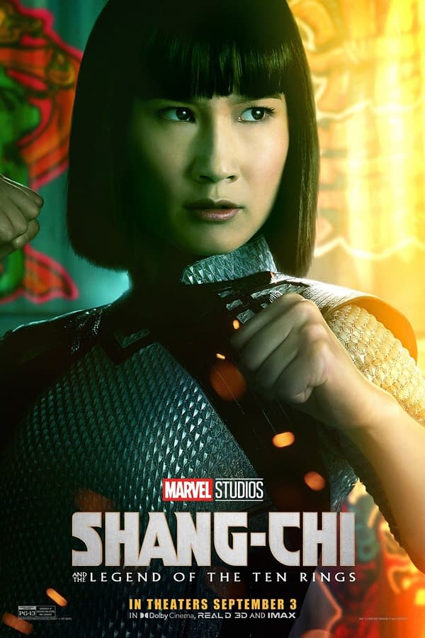 6 Posters &#038; a Featurette for Shang-Chi and The Legend of The Ten Rings