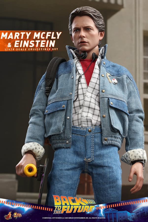 Great Scott! Hot Toys Finally Reveals Back to the Future 1/6th Scale