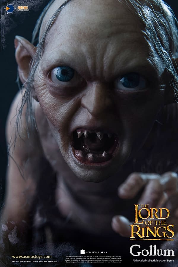Lord of the Rings Gollum and Sméagol Arrive at Asmus Toys