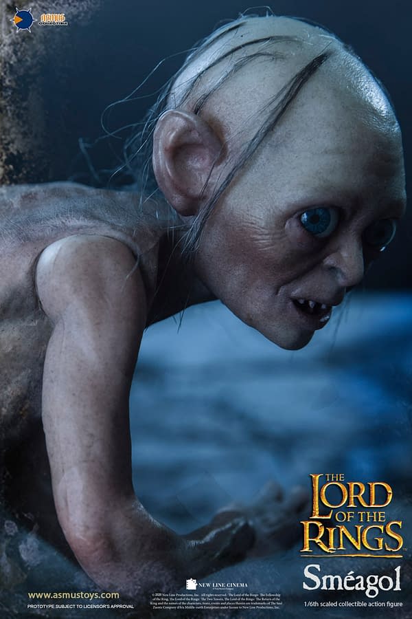 Lord of the Rings Gollum and Sméagol Arrive at Asmus Toys