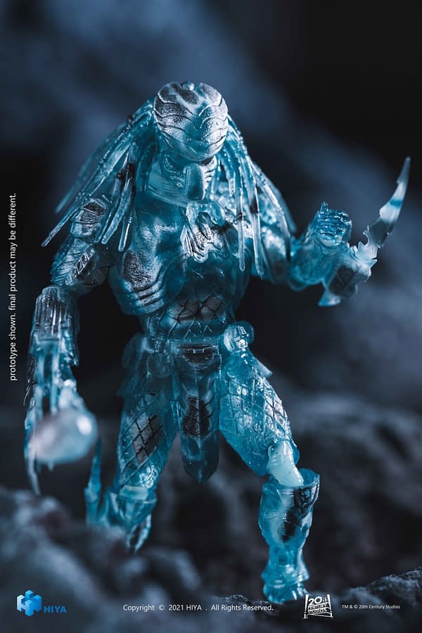 Camouflage Activated with Two New Hiya Toys Alien Vs. Predator Figures