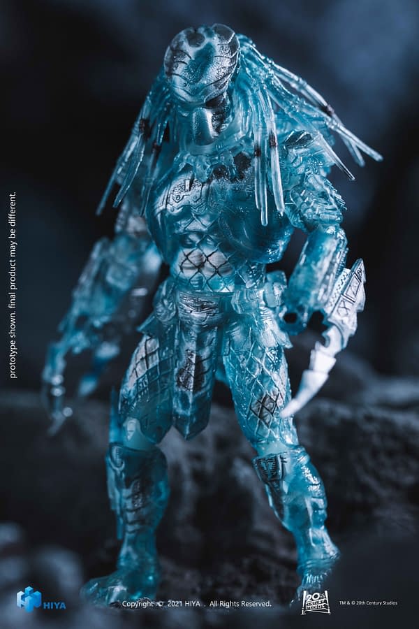 Camouflage Activated with Two New Hiya Toys Alien Vs. Predator Figures