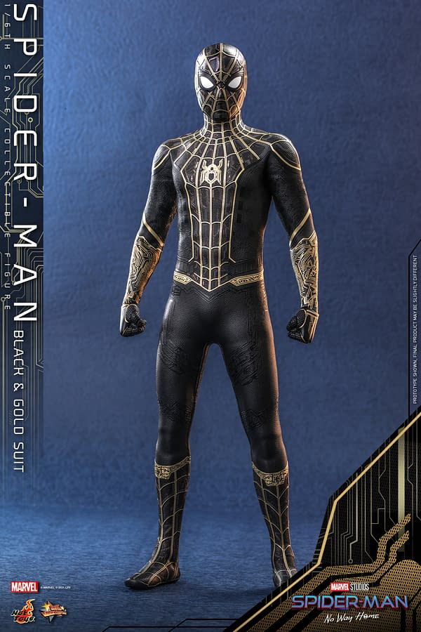 Hot Toys Give A Closer Look At New Spider-Man: No Way Home Costume