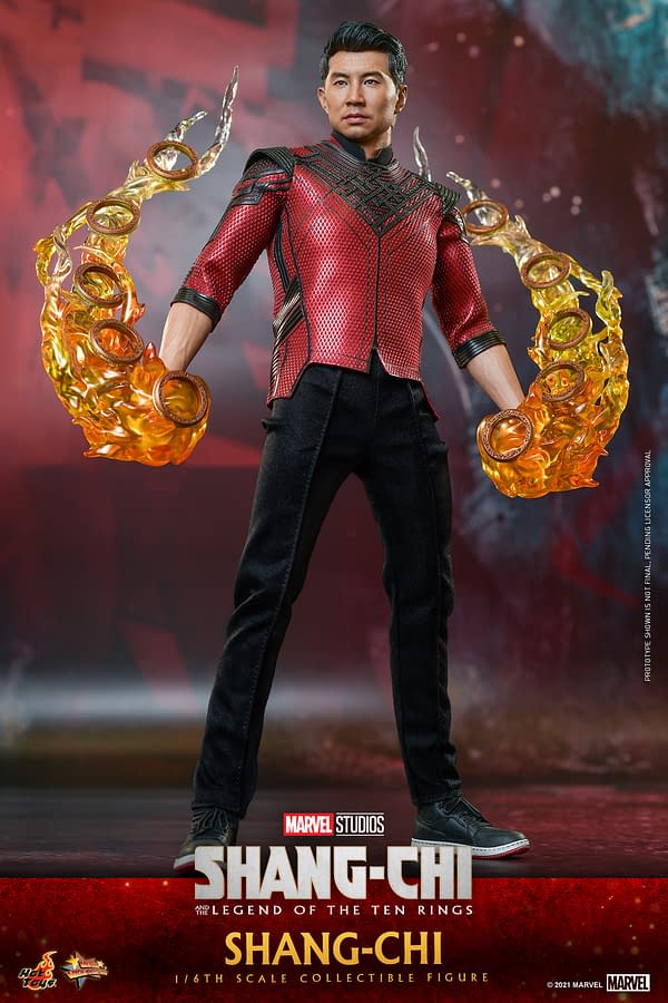 Hot Toys Unveils New Shang-Chi 1/6th Scale Figure Accessories