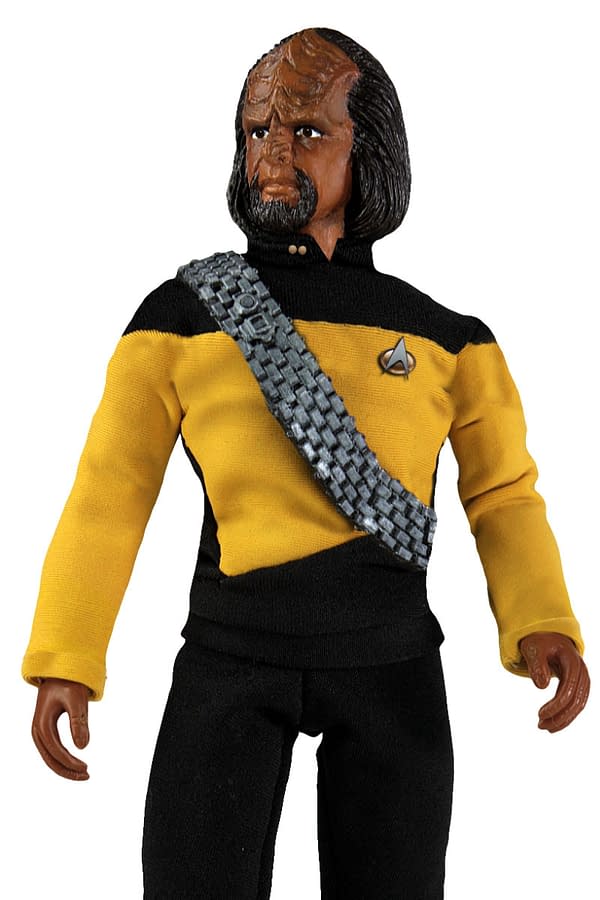 Star Trek The Next Generation Lt. Wolf and Borg Queen Come to Mego