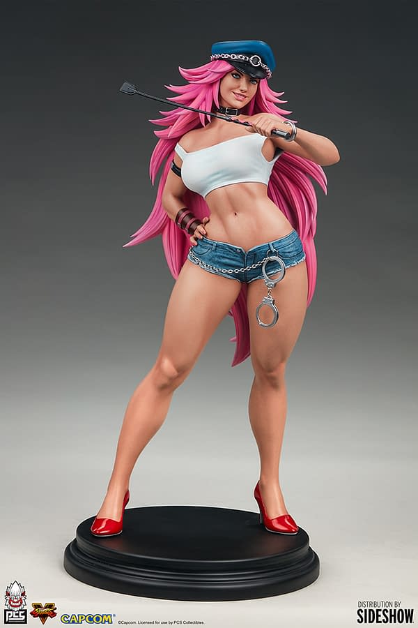 Street Fighter Hugo and Poison Statue Arrive from PCS Collectibles