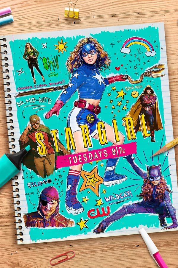 DC's Stargirl Season 2 E06 Preview: An Injustice Society/JSA Showdown