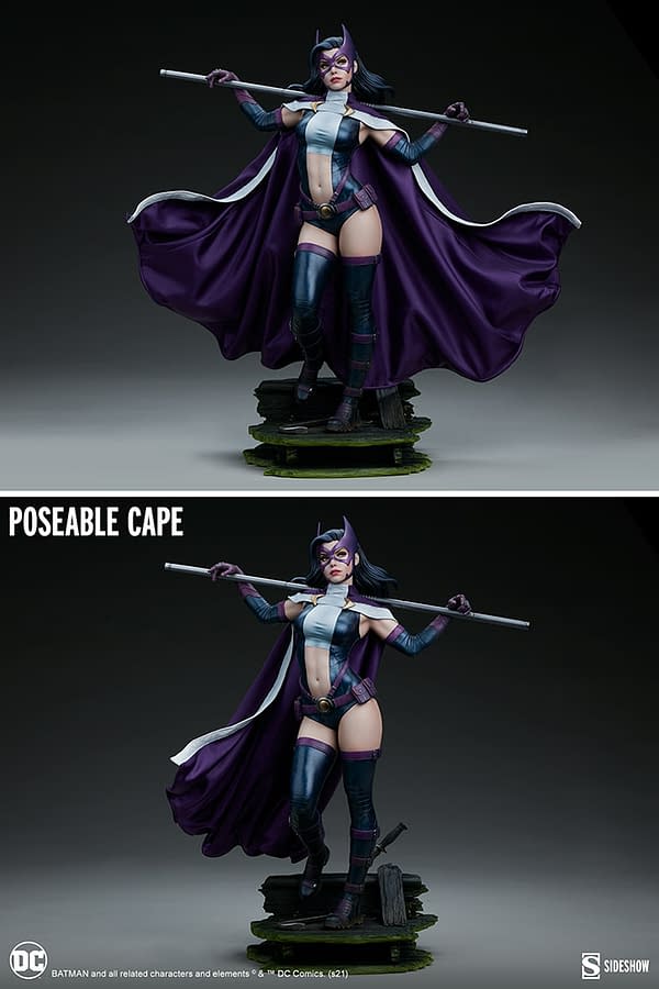 DC Comics Huntress is on the Hunt with Sideshow Collectibles