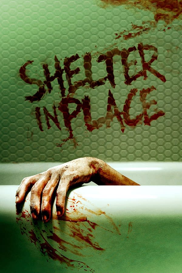 Shelter in Place poster used with permission