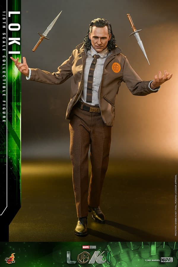 Hot Toys Reveals Marvel Studios Loki Variant 1/6th Scale Figure