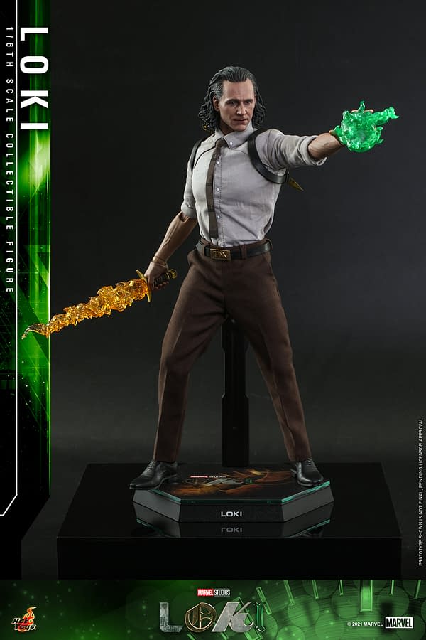 Hot Toys Reveals Marvel Studios Loki Variant 1/6th Scale Figure