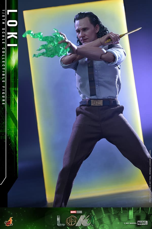 Hot Toys Reveals Marvel Studios Loki Variant 1/6th Scale Figure