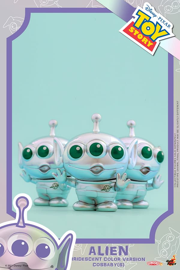 Hot Toys Celebrates 25 Years of Toy Story with New Cosbaby's