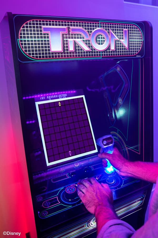 Arcade1Up Announces Killer Instinct & Tron Cabinets