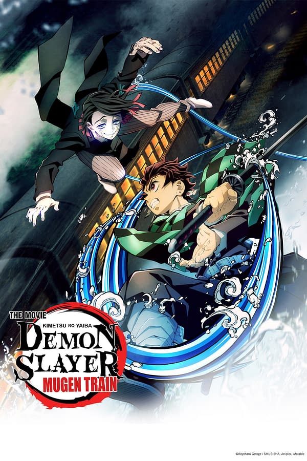 Demon Slayer Anime Series and Movie now streaming on Crunchyroll