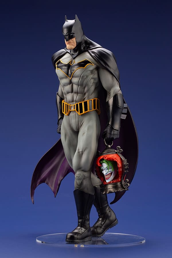 Kotobukiya Reveals Batman: The Last Knight on Earth ArtFX Statue
