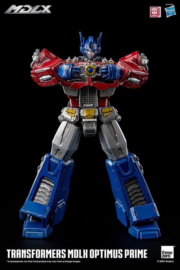 Transformers Optimus Prime MDLX Figure Debuts at Threezero