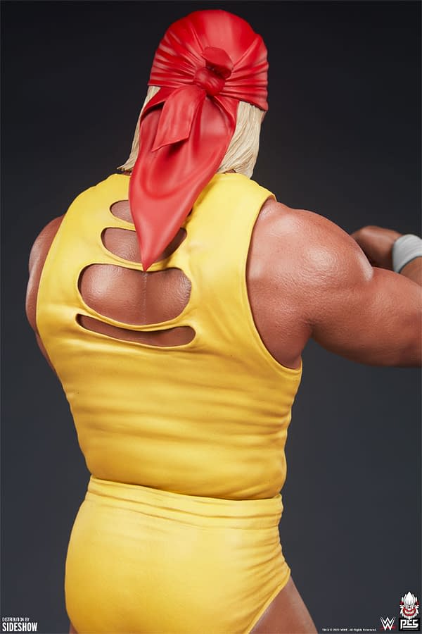 It's Hulkamania Time As PCS Collectibles Reveals New Hulk Hogan Statue