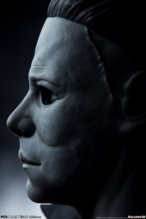 Michael Myers Enters the Silver Screen with New Halloween PCS Statue