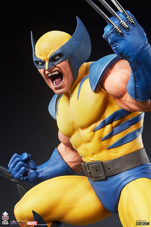 Wolverine Receives Marvel Future Fighter Statue from PCS Collectibles