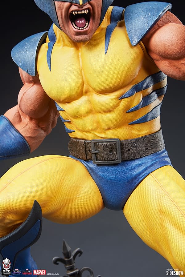 Wolverine Receives Marvel Future Fighter Statue from PCS Collectibles