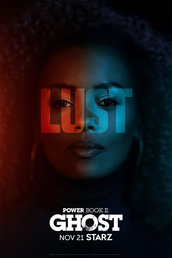 Power Book II: Ghost Season 2 U.S. Key Art