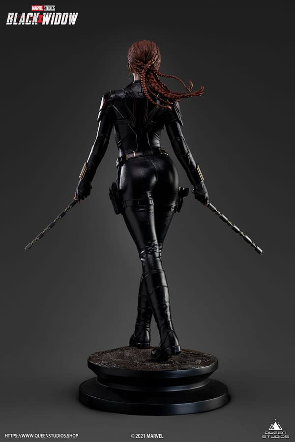 Queen Studios Announced 1/4th Scale Black Widow Solo Film Statue