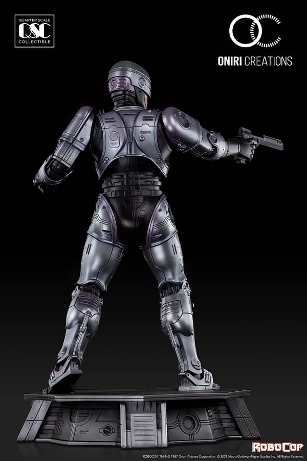 RoboCop Protects and Serves with New 1/4th Oniri Creations Statue