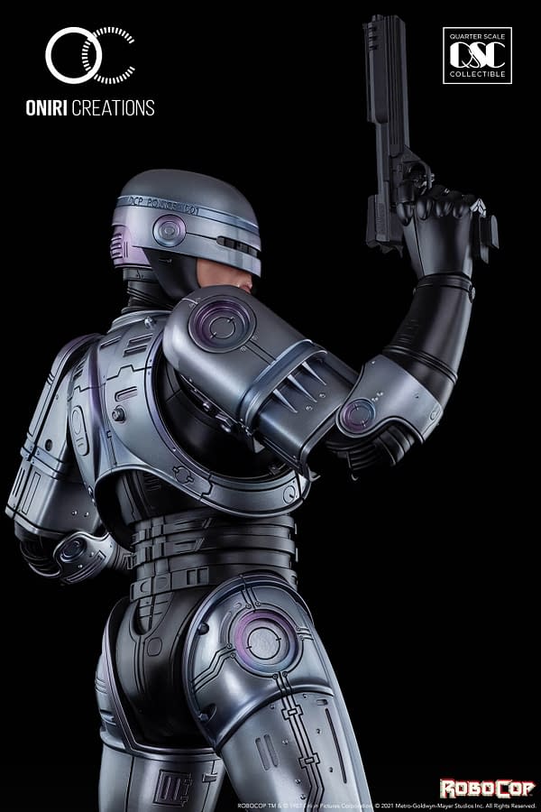 RoboCop Protects and Serves with New 1/4th Oniri Creations Statue