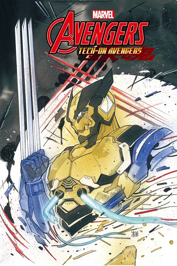 Cover image for AVENGERS TECH-ON #3 (OF 6) MOMOKO VAR