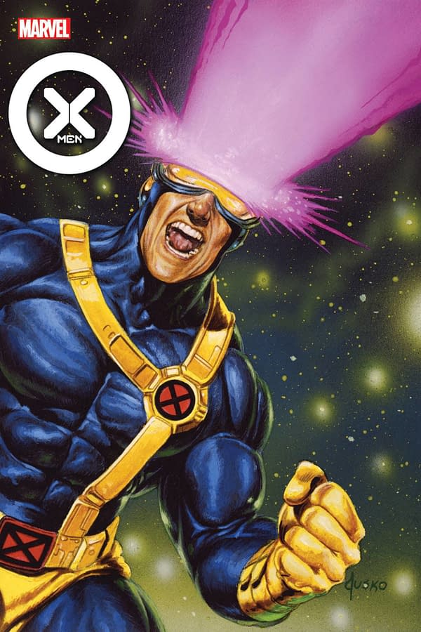 Cover image for X-MEN #4 JUSKO MARVEL MASTERPIECES VAR