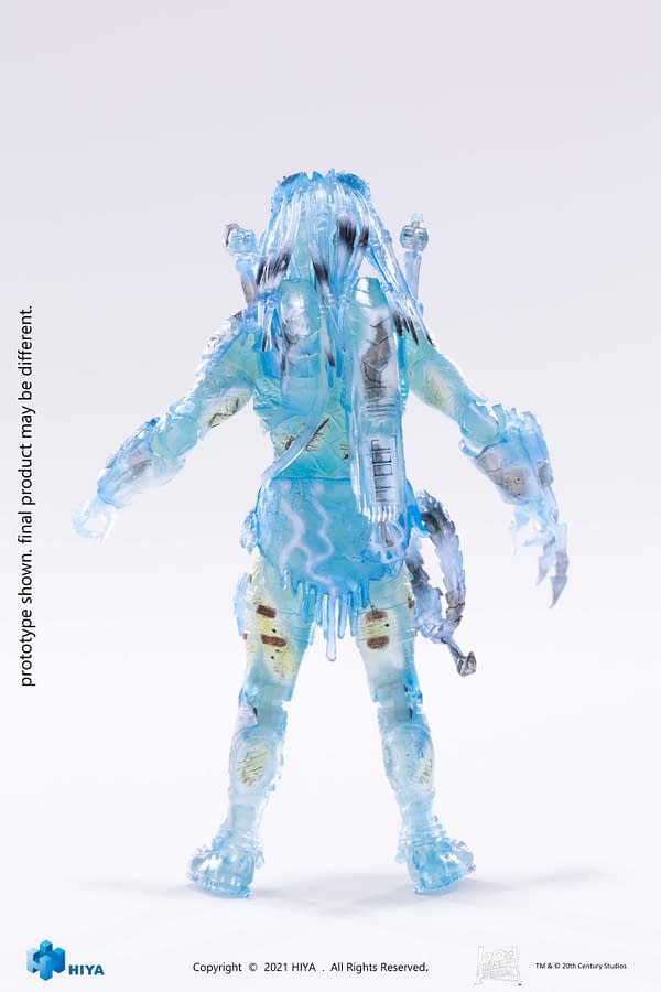 Alien vs. Predator: Requiem Wolf Gets Two New Hiya Toys Figures