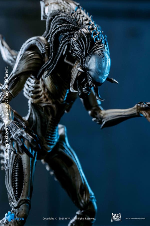 Expand Your Hiya Toys Alien Xenomorph Hive with Two New Figures