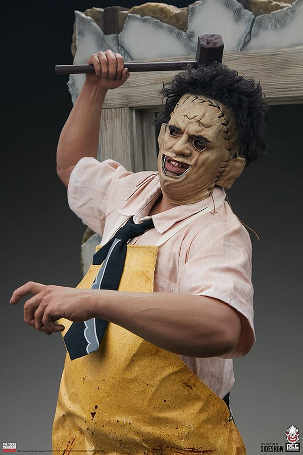 PCS Collectibles Reveals New The Texas Chainsaw Massacre Statue