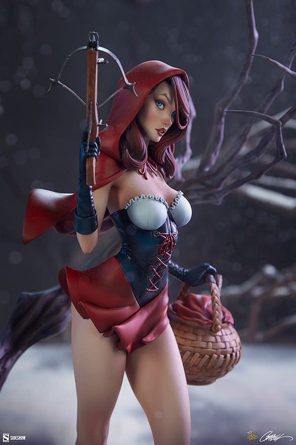 J. Scott Campbell's Red Riding Hood Comes to Life with Sideshow