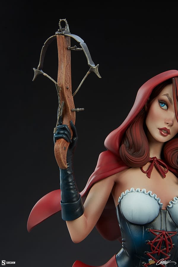 J. Scott Campbell's Red Riding Hood Comes to Life with Sideshow